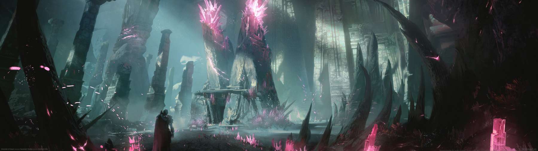 Immortals of Aveum superwide fondo de escritorio 01