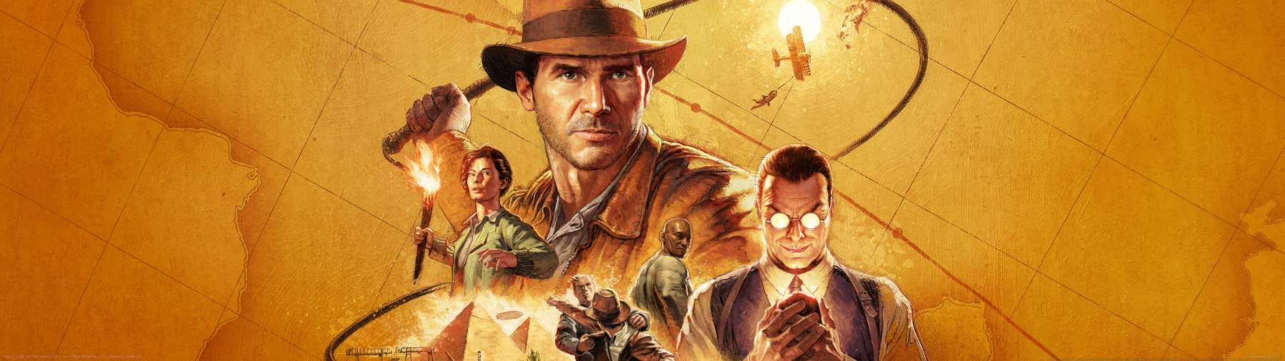 Indiana Jones and the Great Circle superwide fondo de escritorio 01