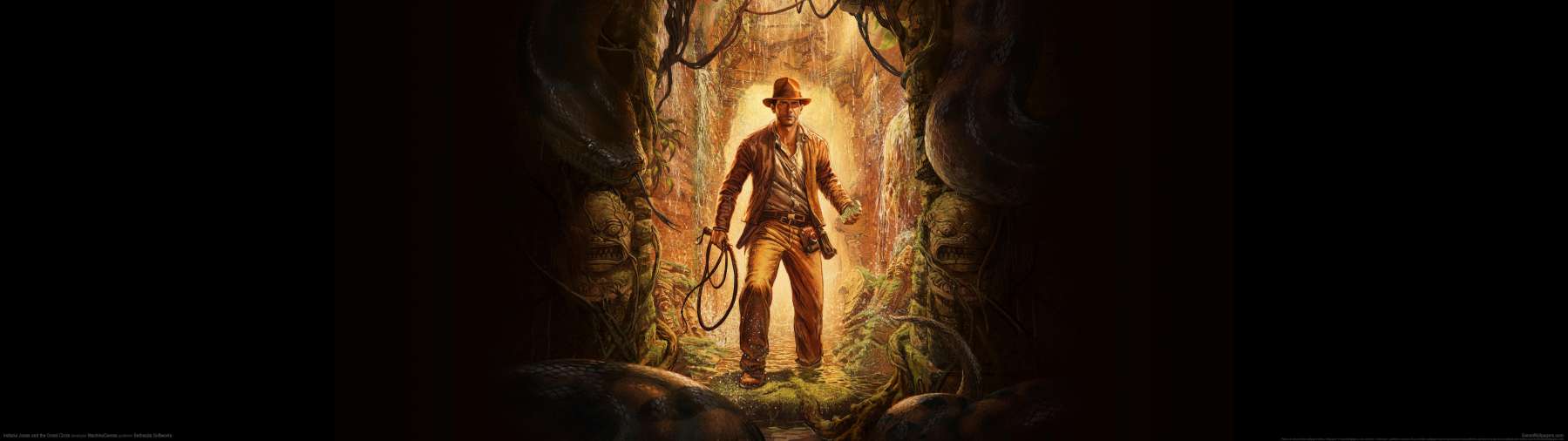 Indiana Jones and the Great Circle superwide fondo de escritorio 02