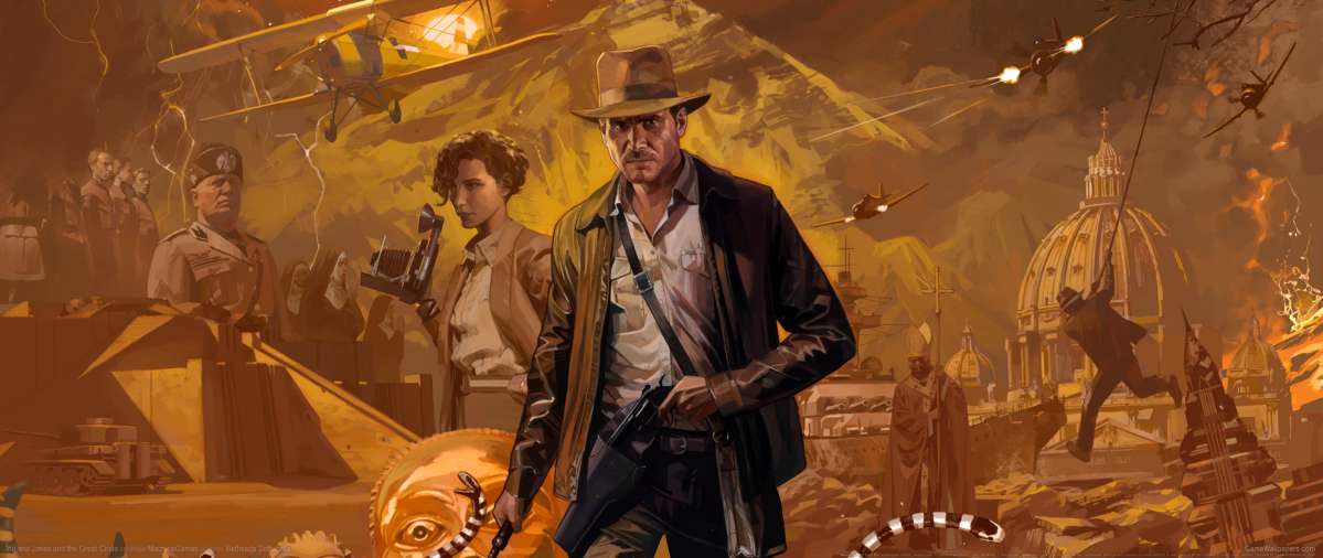 Indiana Jones and the Great Circle fondo de escritorio