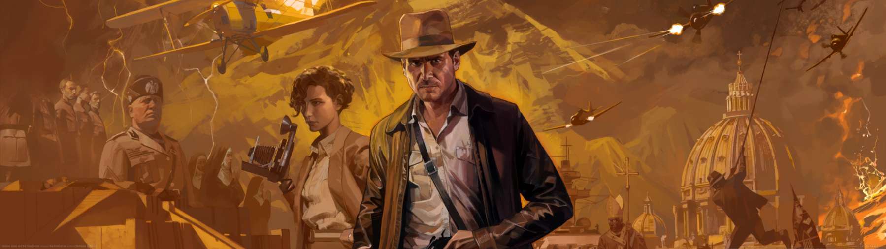 Indiana Jones and the Great Circle fondo de escritorio