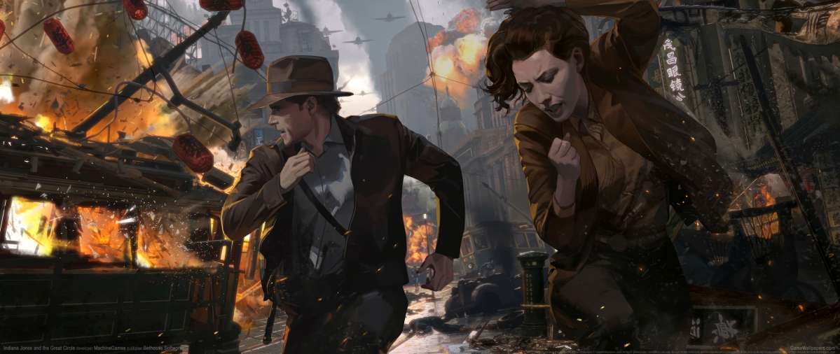 Indiana Jones and the Great Circle fondo de escritorio
