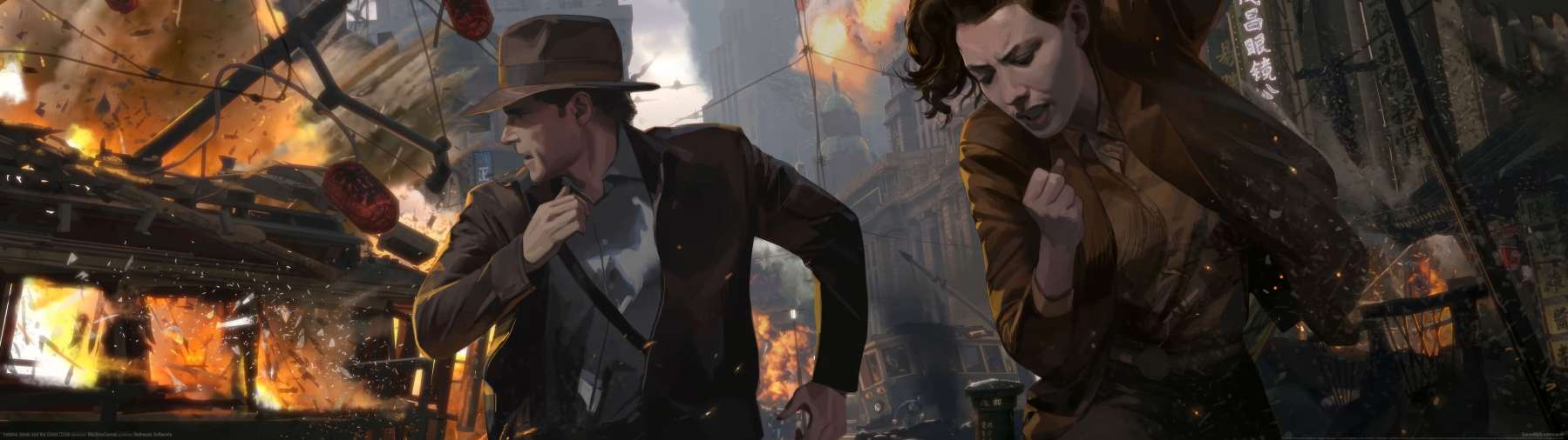 Indiana Jones and the Great Circle fondo de escritorio