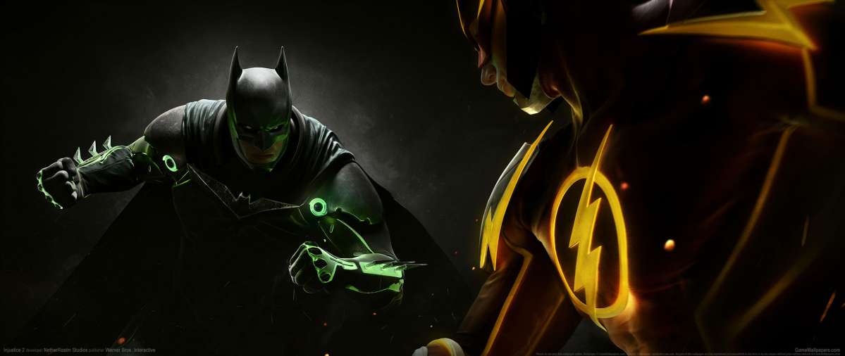 Injustice 2 fondo de escritorio