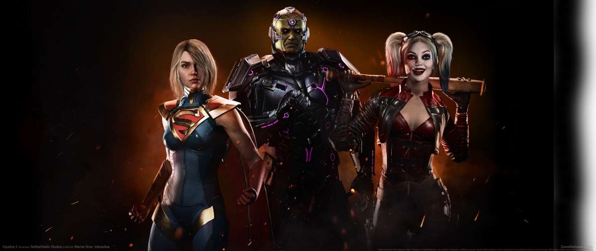 Injustice 2 fondo de escritorio