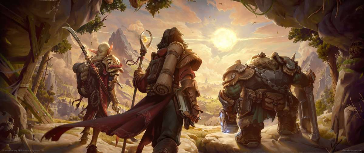 IOI online fantasy RPG fondo de escritorio