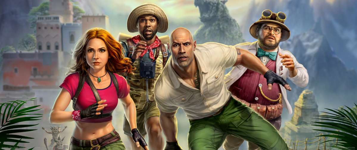 Jumanji: The Video Game fondo de escritorio