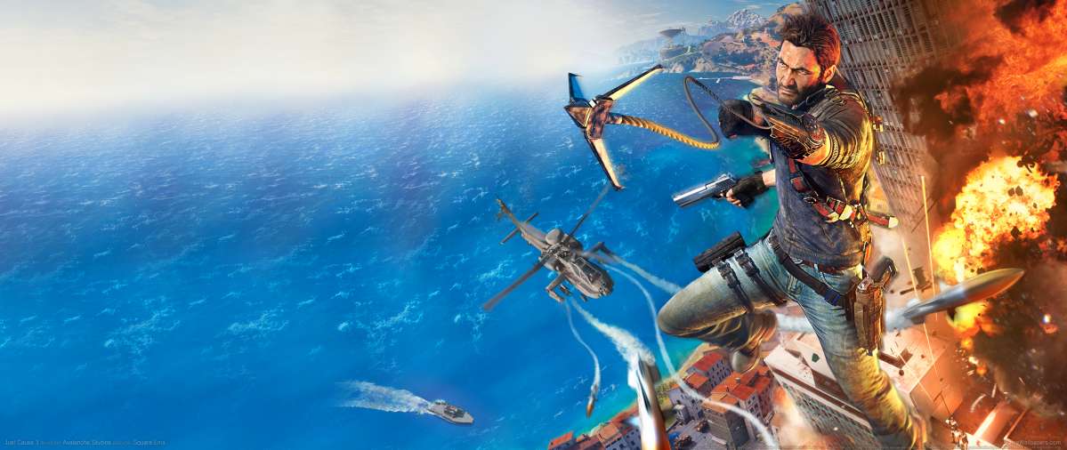 Just Cause 3 fondo de escritorio