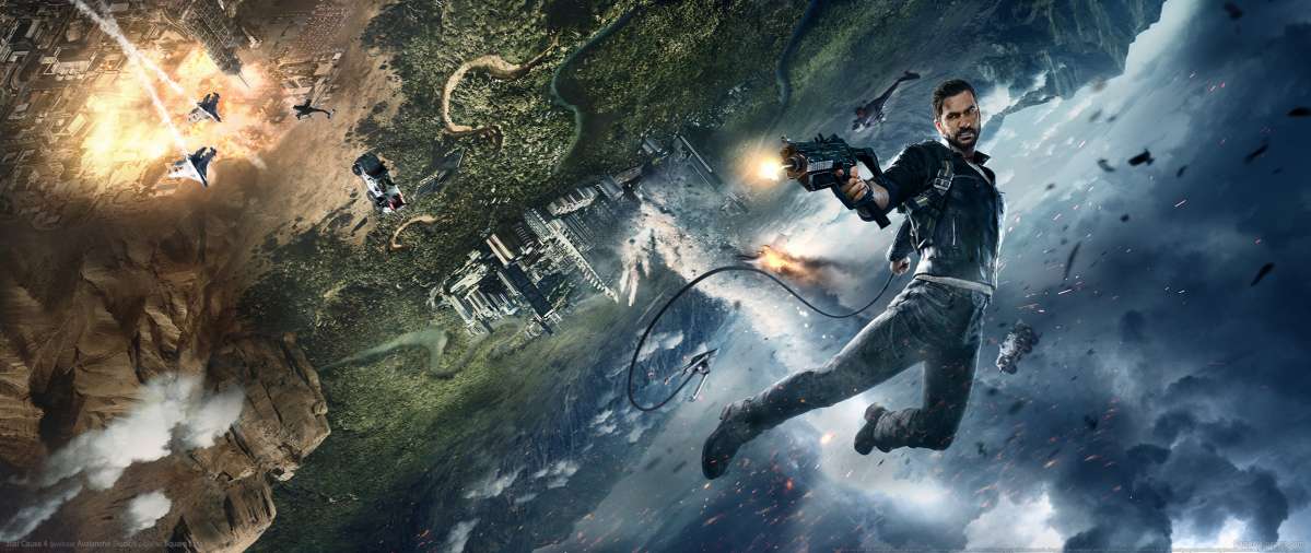 Just Cause 4 fondo de escritorio
