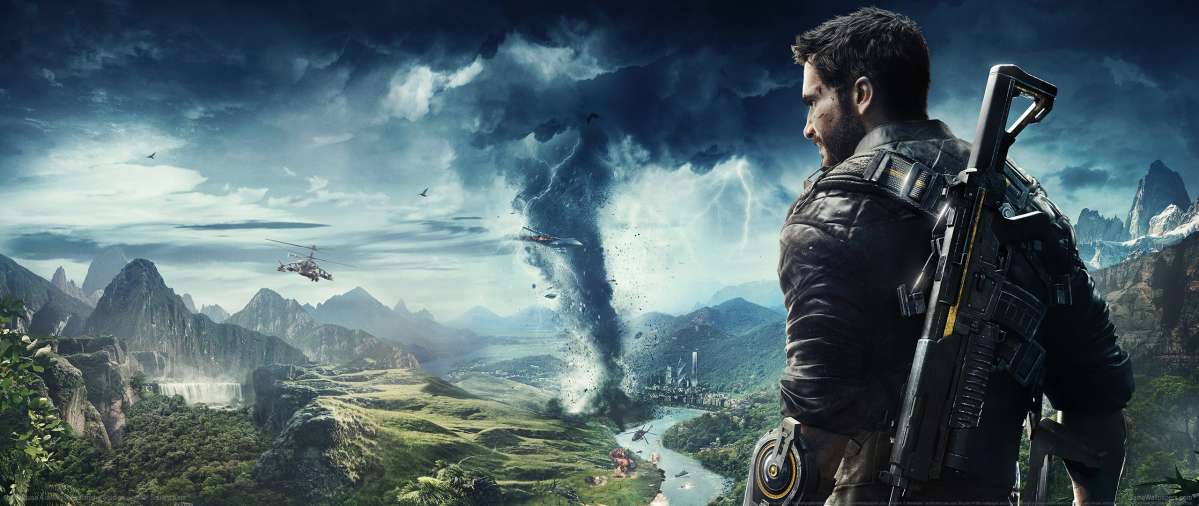 Just Cause 4 ultrawide fondo de escritorio 02