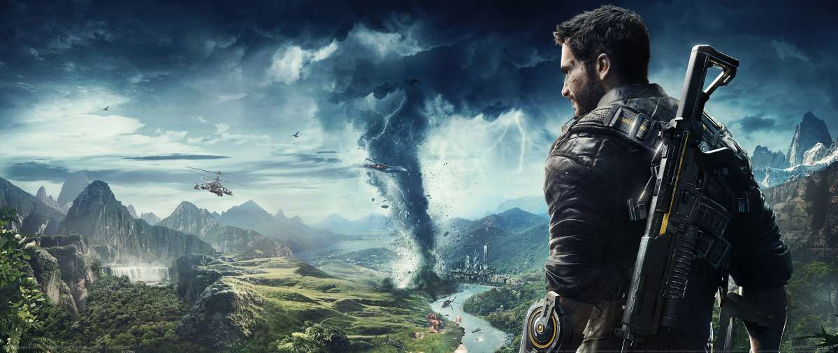 Just Cause 4 fondo de escritorio