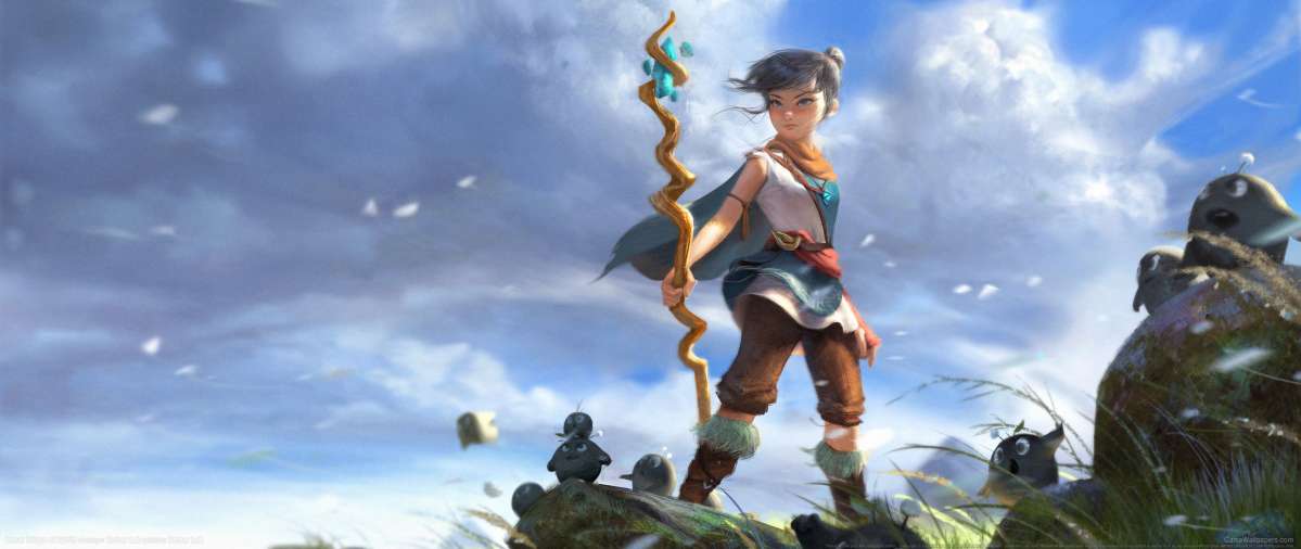 Kena: Bridge of Spirits ultrawide fondo de escritorio 02