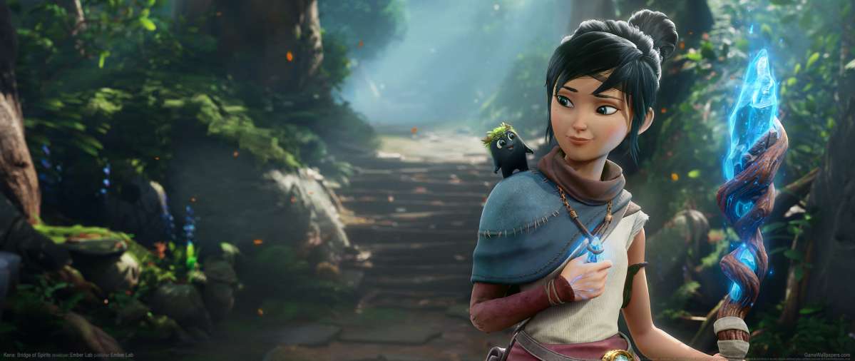 Kena: Bridge of Spirits ultrawide fondo de escritorio 03