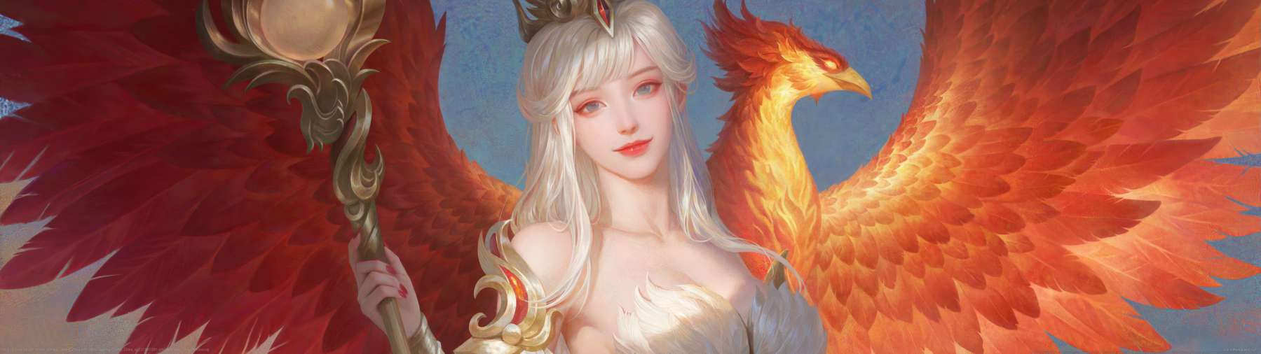 King of Glory fan art superwide fondo de escritorio 01
