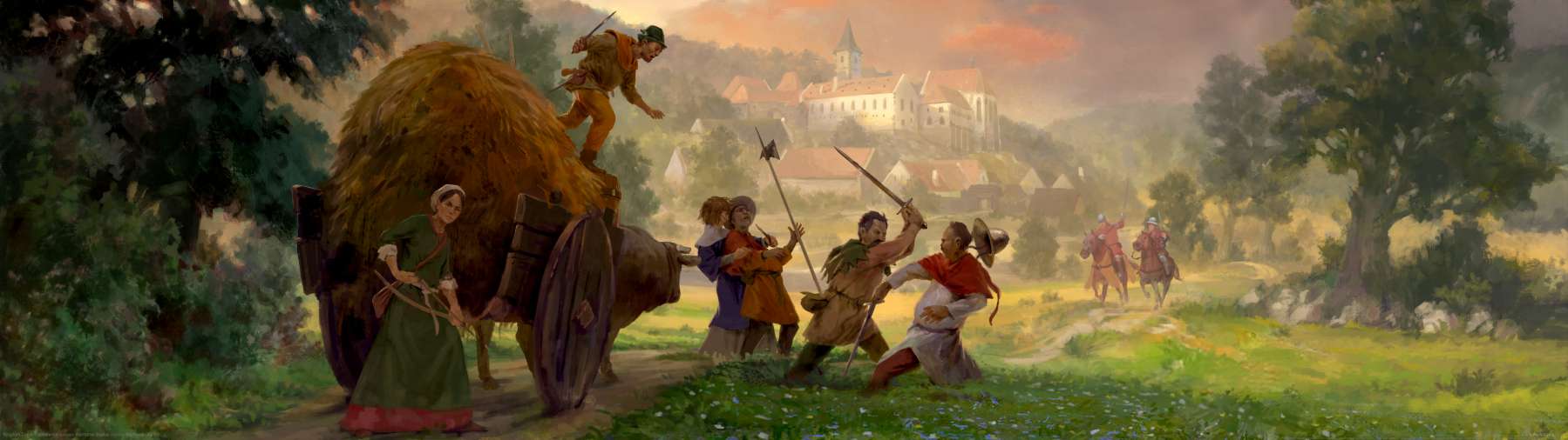 Kingdom Come: Deliverance fondo de escritorio