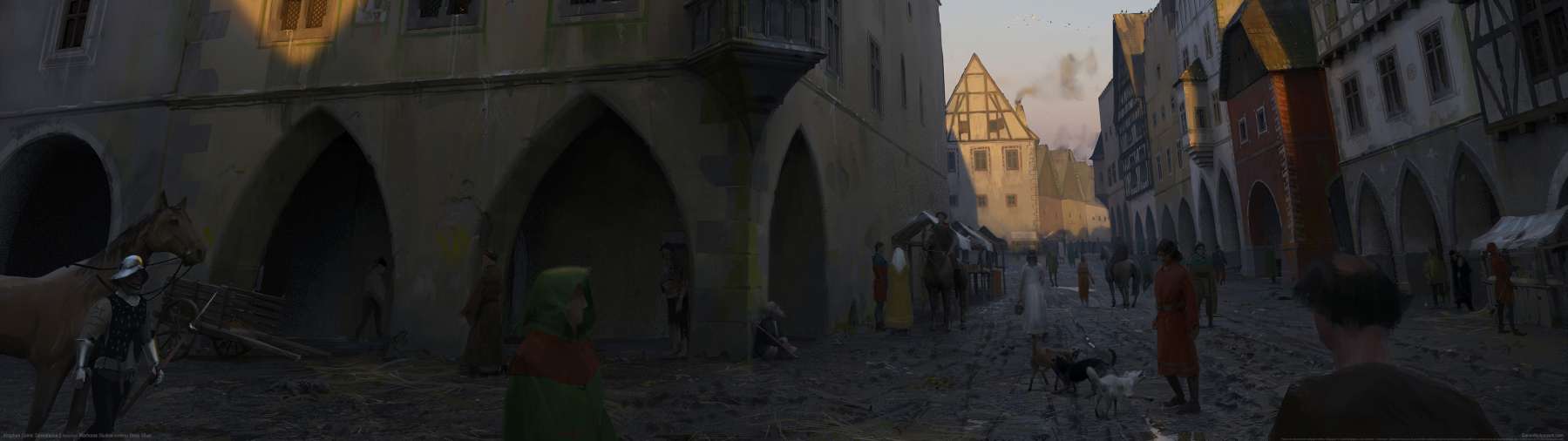 Kingdom Come: Deliverance 2 fondo de escritorio