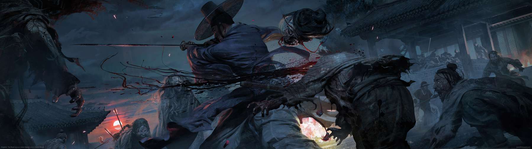Kingdom: The Blood fondo de escritorio