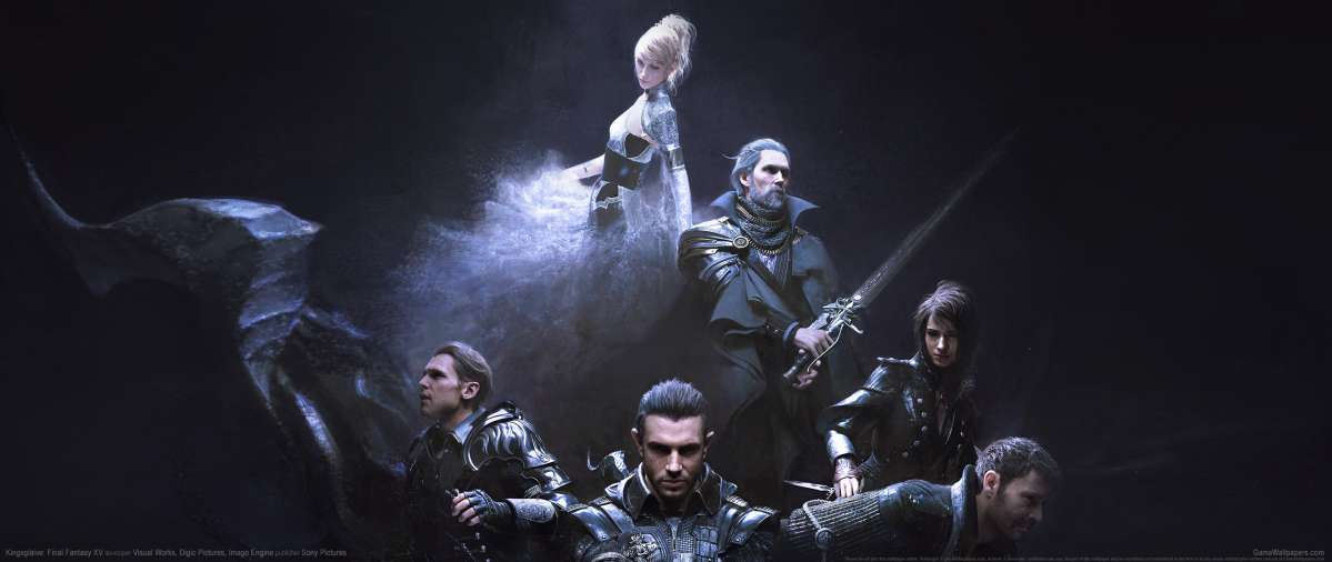 Kingsglaive: Final Fantasy XV fondo de escritorio