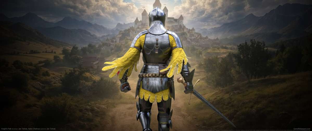 Knight's Path ultrawide fondo de escritorio 01