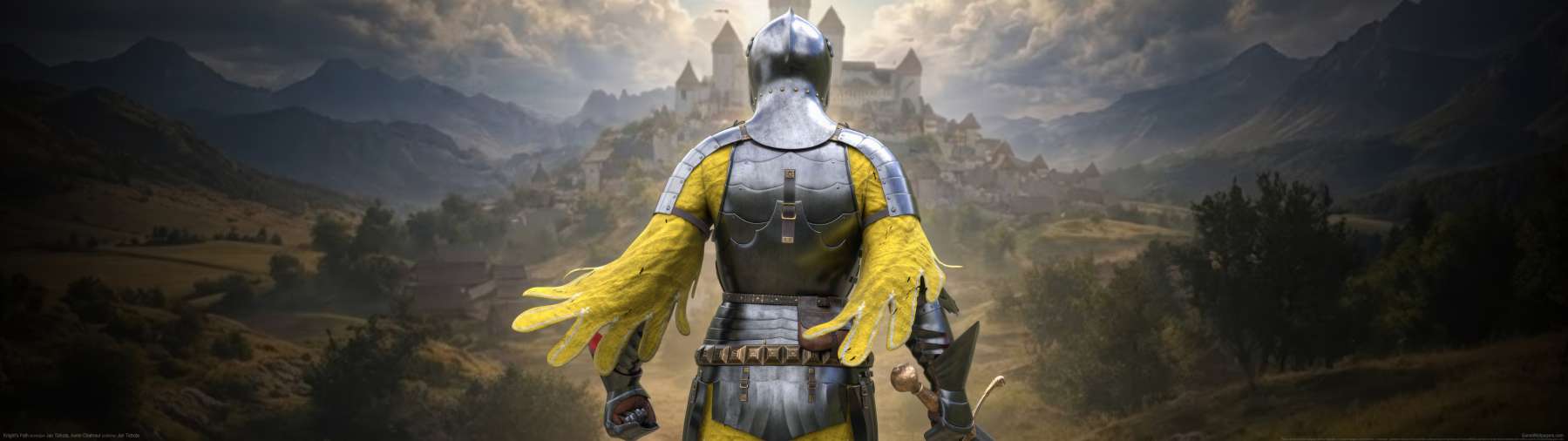 Knight's Path fondo de escritorio