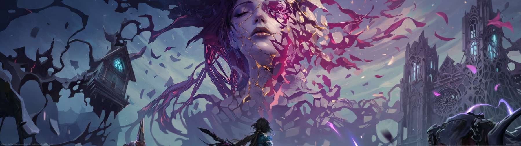 Koshmar: The Last Reverie superwide fondo de escritorio 01