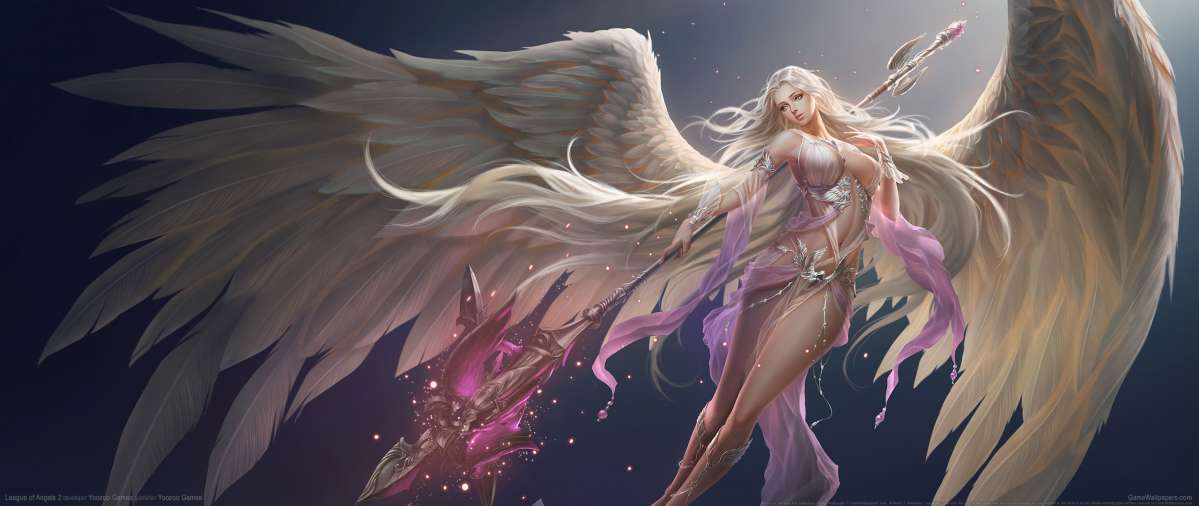 League of Angels 2 ultrawide fondo de escritorio 02