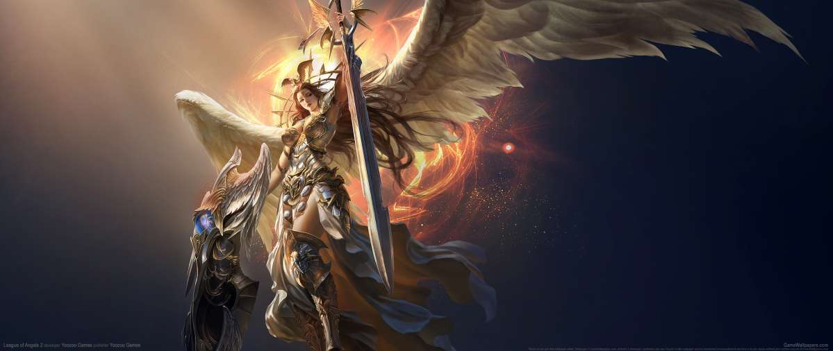 League of Angels 2 ultrawide fondo de escritorio 03