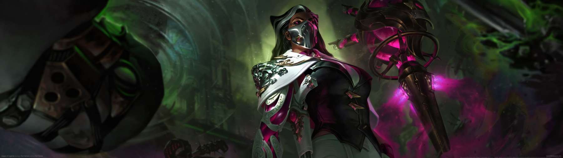 League of Legends fondo de escritorio