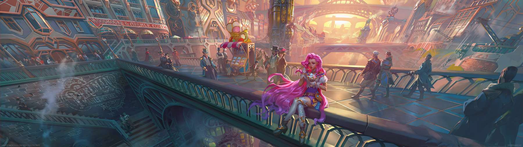 League of Legends fondo de escritorio