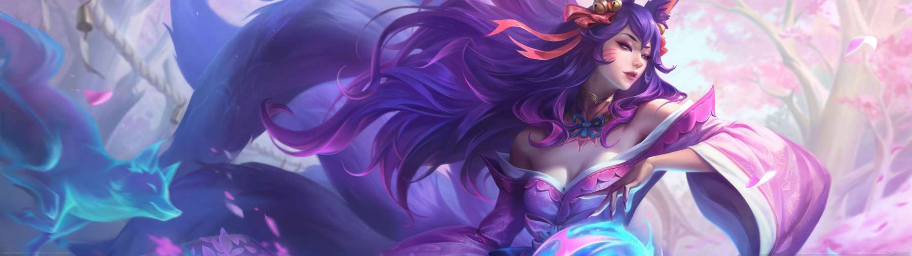 League of Legends superwide fondo de escritorio 144