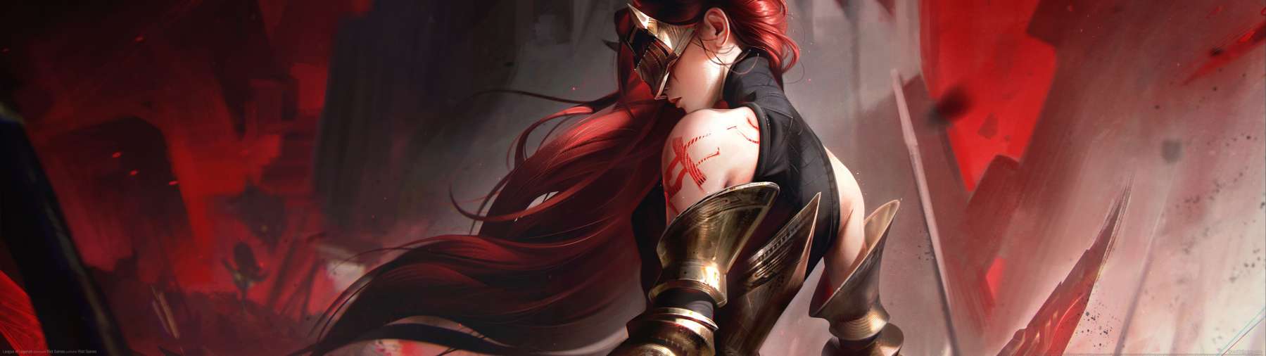 League of Legends superwide fondo de escritorio 150