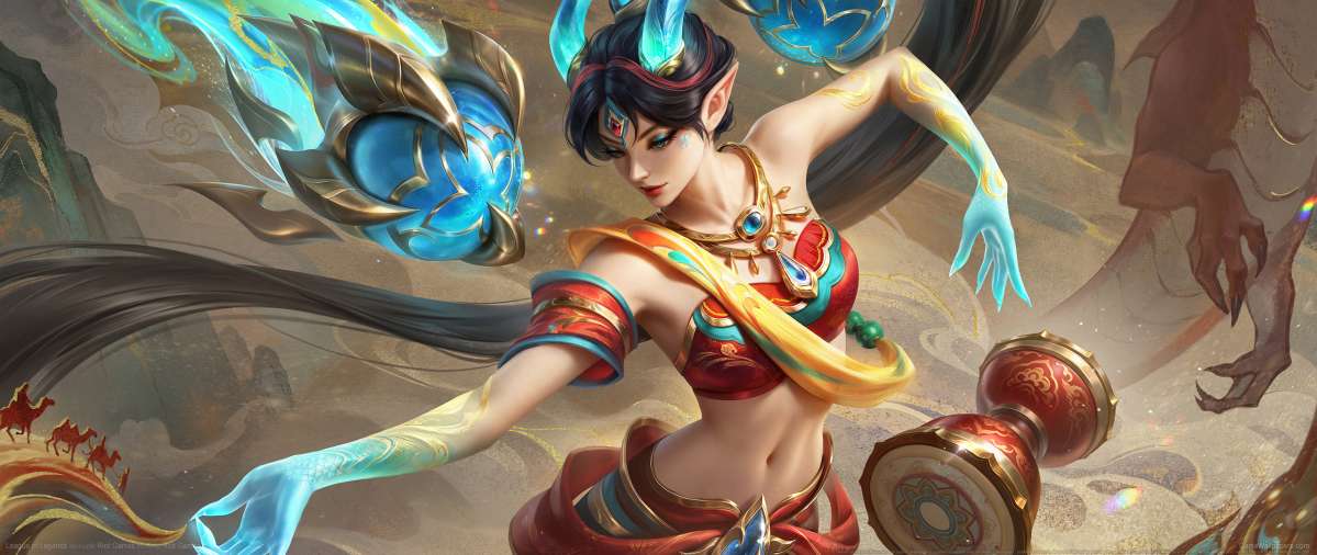 League of Legends ultrawide fondo de escritorio 169