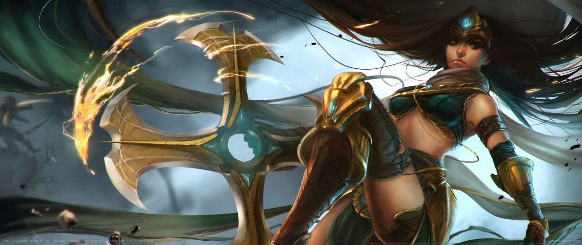 League of Legends fan art fondo de escritorio