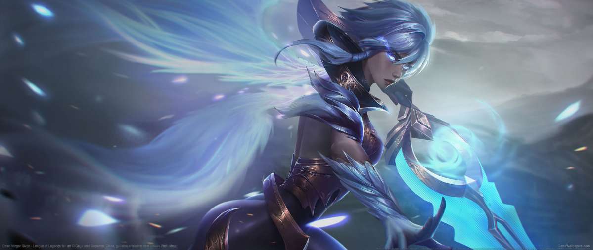 League of Legends fan art fondo de escritorio