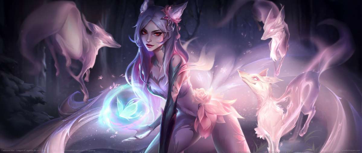 League of Legends fan art fondo de escritorio