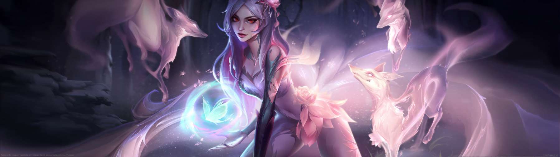 League of Legends fan art superwide fondo de escritorio 12