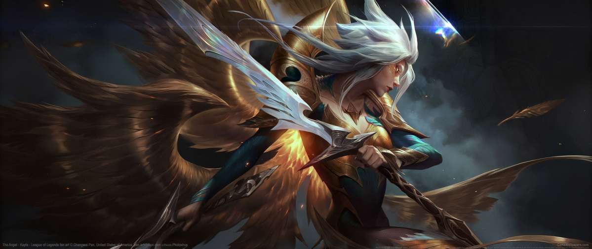League of Legends fan art ultrawide fondo de escritorio 14