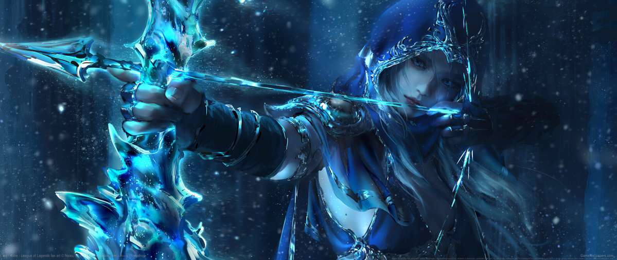 League of Legends fan art ultrawide fondo de escritorio 15
