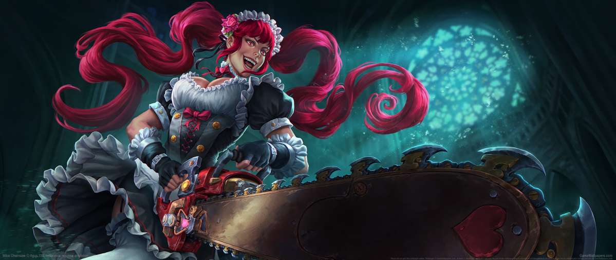 League of Legends fan art ultrawide fondo de escritorio 16