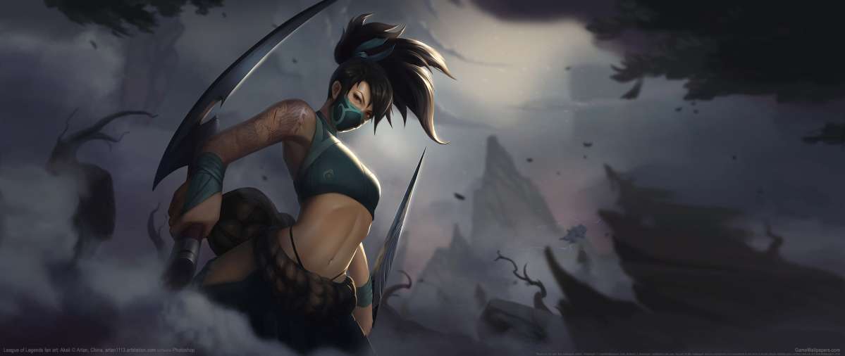 League of Legends fan art ultrawide fondo de escritorio 17