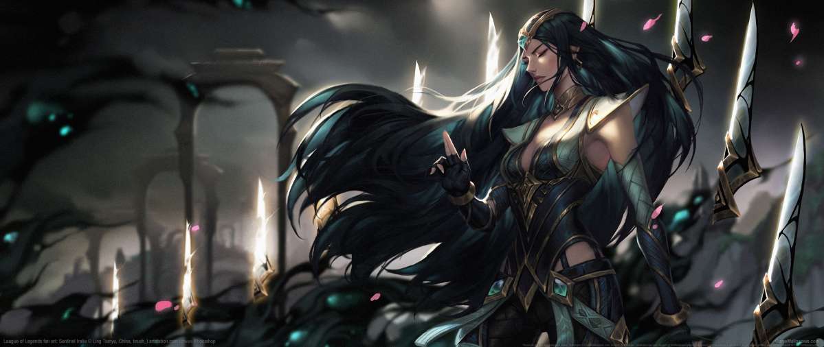League of Legends fan art ultrawide fondo de escritorio 19