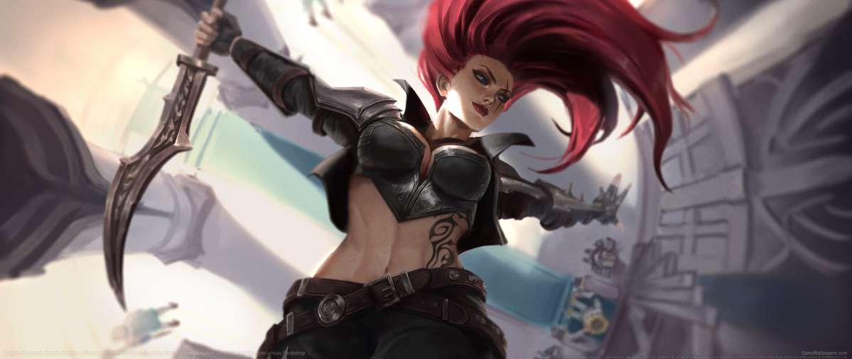 League of Legends fan art ultrawide fondo de escritorio 20