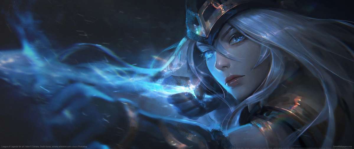 League of Legends fan art ultrawide fondo de escritorio 21
