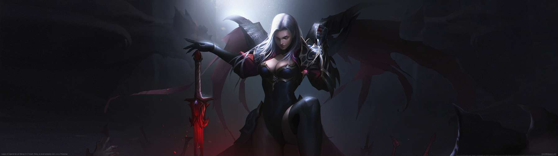 League of Legends fan art fondo de escritorio