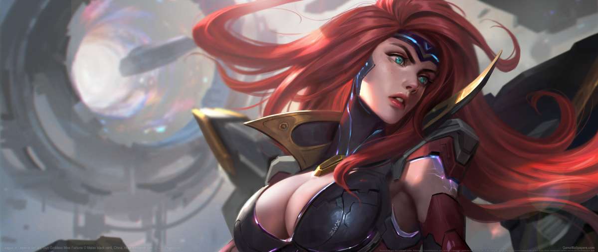 League of Legends fan art ultrawide fondo de escritorio 23