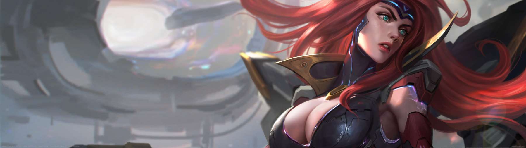 League of Legends fan art fondo de escritorio