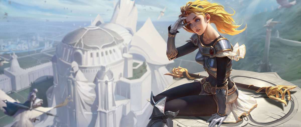 League of Legends fan art ultrawide fondo de escritorio 24