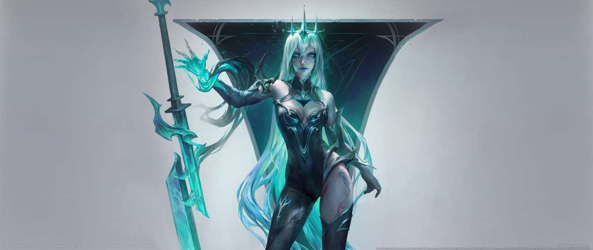 League of Legends fan art ultrawide fondo de escritorio 25