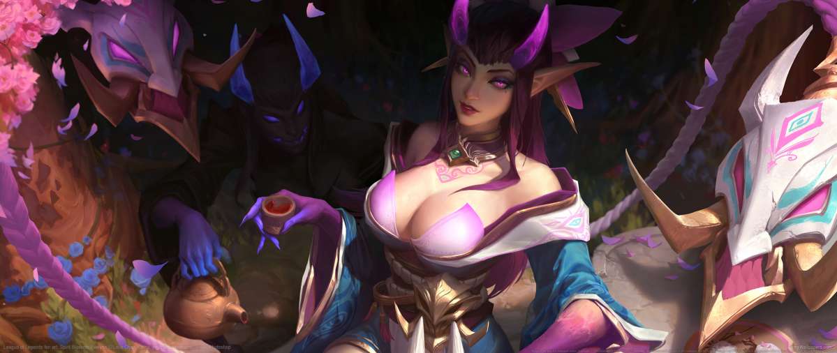 League of Legends fan art ultrawide fondo de escritorio 26