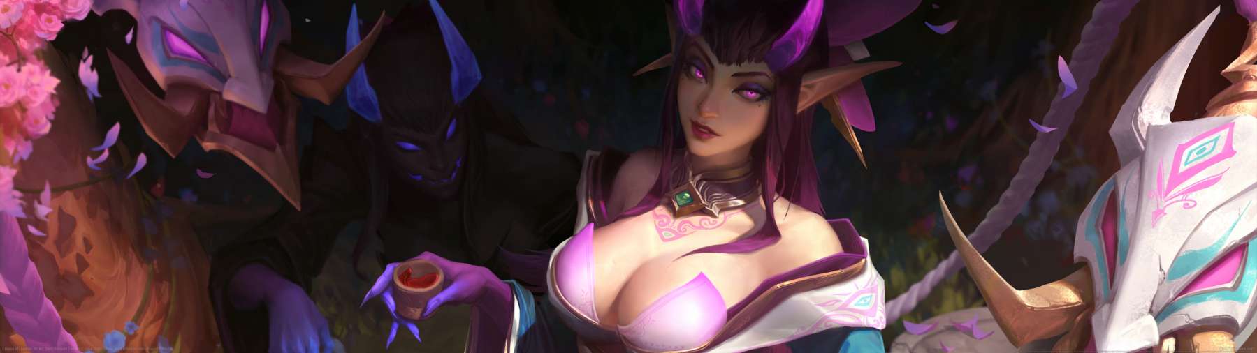 League of Legends fan art fondo de escritorio